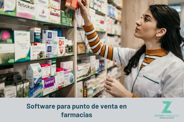 Software para punto de venta en farmacias